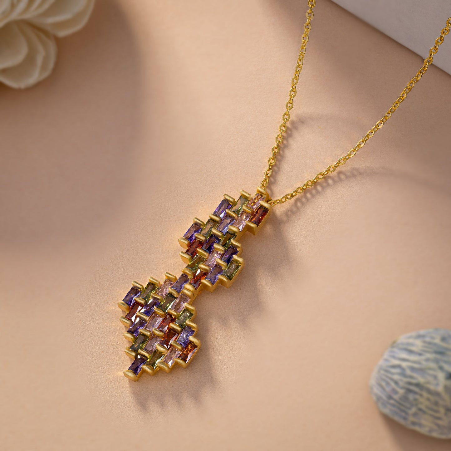 prismatic necklace