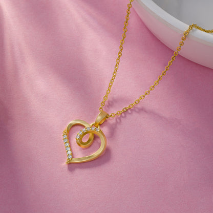 Embrace Heart Pendant