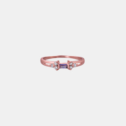 Rose Gold Band Ring