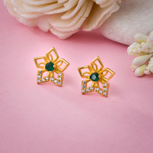 Diamond and Golden Earrings with Variants