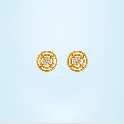 Golden Orbit Studs