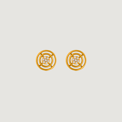 Golden Orbit Studs