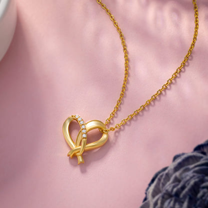 Graceful Heart Pendant