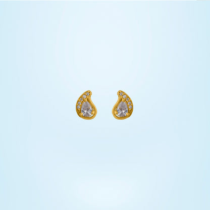 Raindrop Elegance Studs