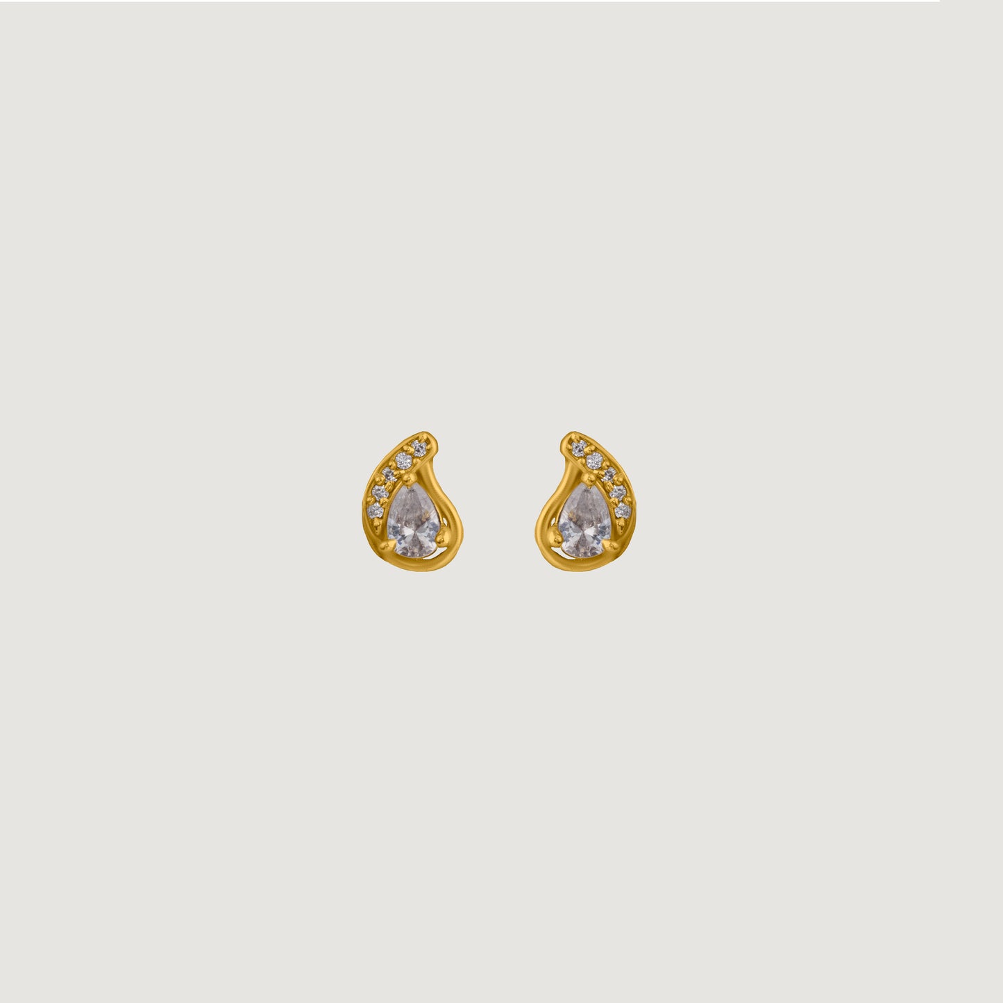 raindrop elegance studs