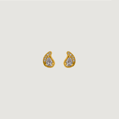 Raindrop Elegance Studs