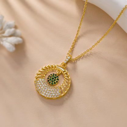 Green Radiance Harmony Pendant