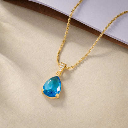 Shine Bright Like a Gem Stone Necklace