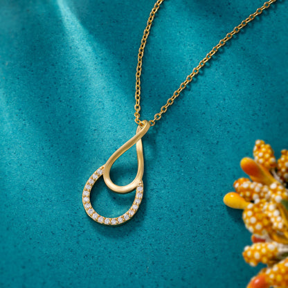 Infinity Glow Pendant