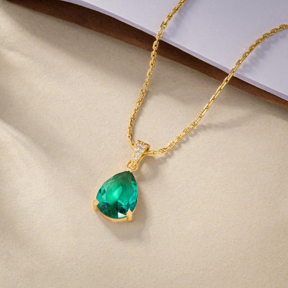 Shine Bright Like a Gem Stone Necklace