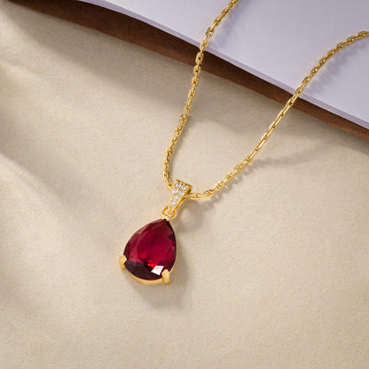 Shine Bright Like a Gem Stone Necklace