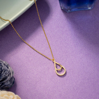 Infinity Glow Pendant