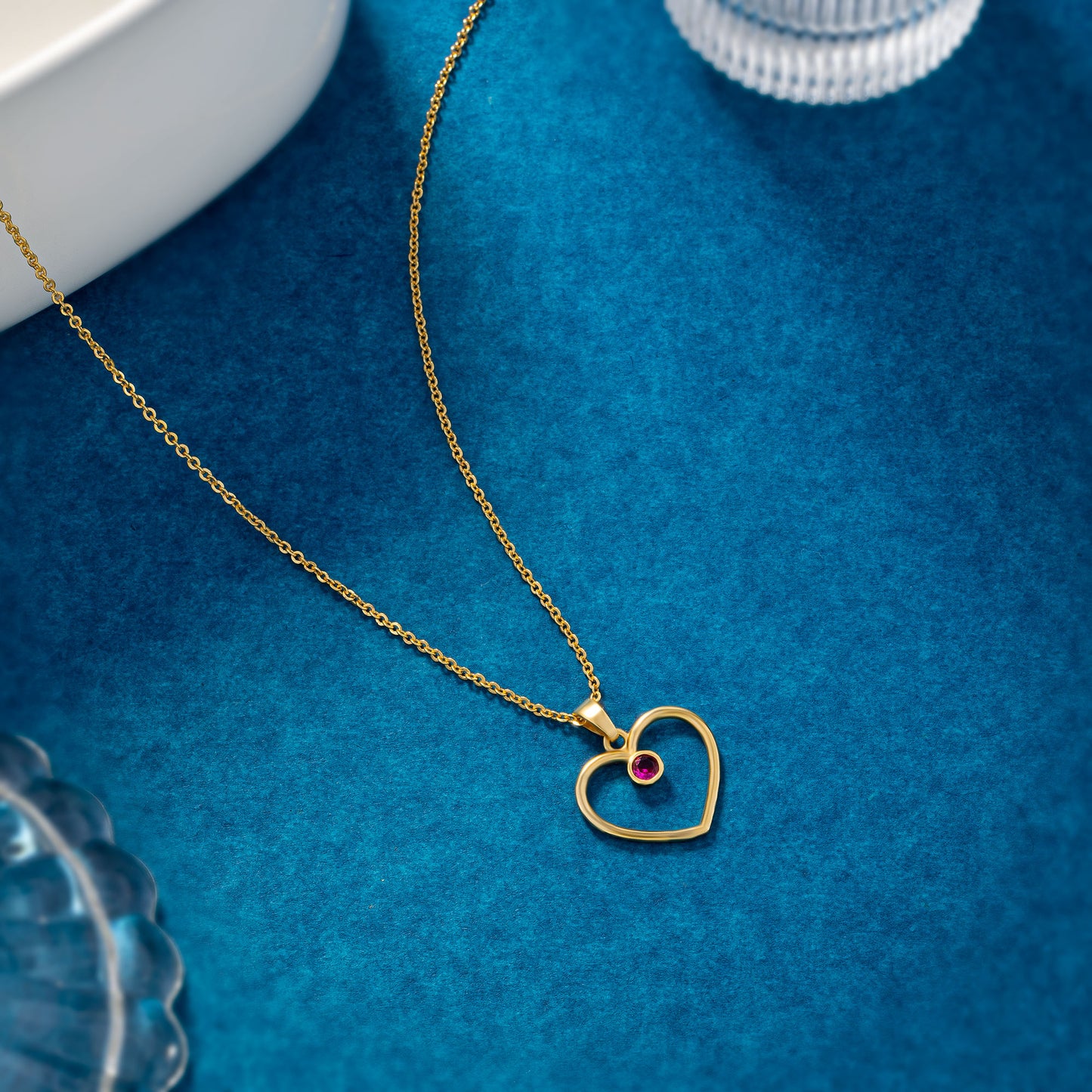 love heart pendant