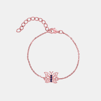 Rose Gold Wings Bracelet