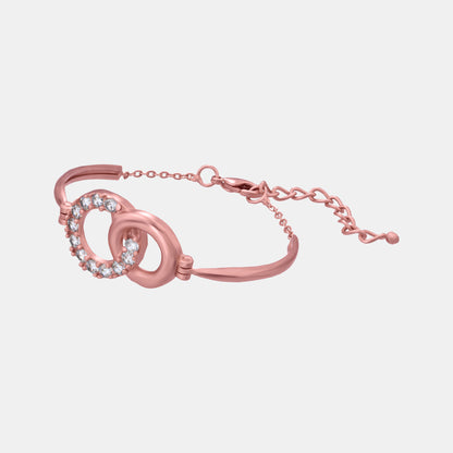 Rose Gold Eternal Bracelet