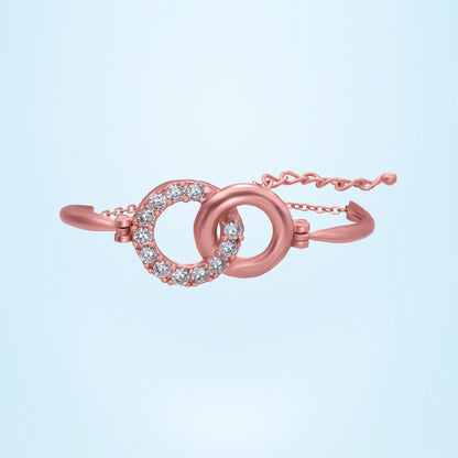 Rose Gold Eternal Bracelet