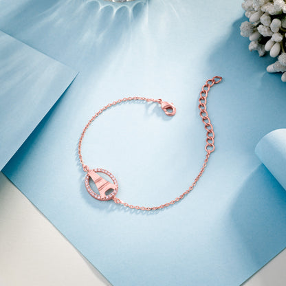 Rose Gold Celestial Bracelet