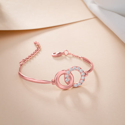 Rose Gold Eternal Bracelet