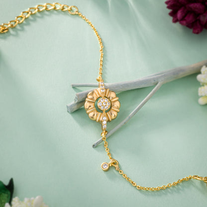 Blossom Floral Bracelet