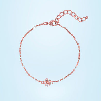 Rose Gold Whisper Bracelet