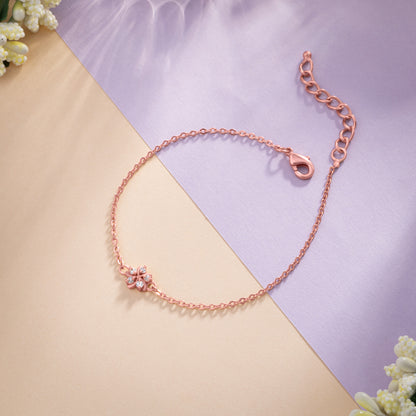 Rose Gold Whisper Bracelet