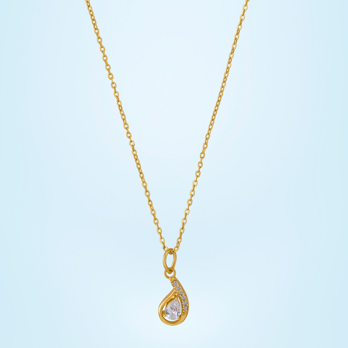 diamond eternal elegance sapphire pendant