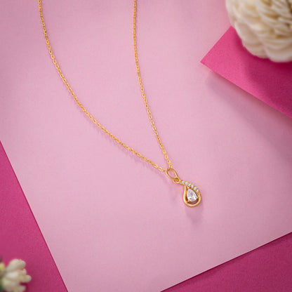 Diamond Eternal Elegance Sapphire Pendant