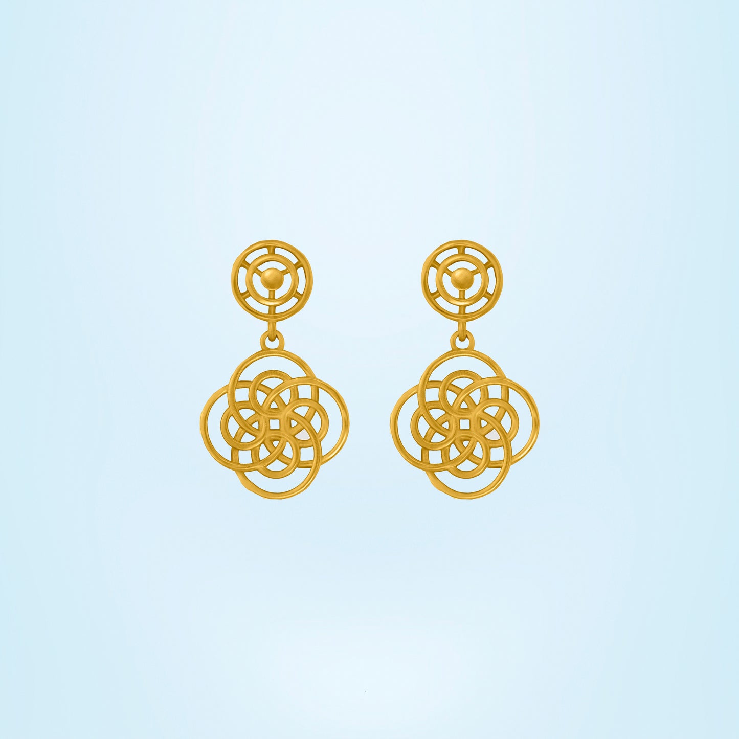 golden earrings