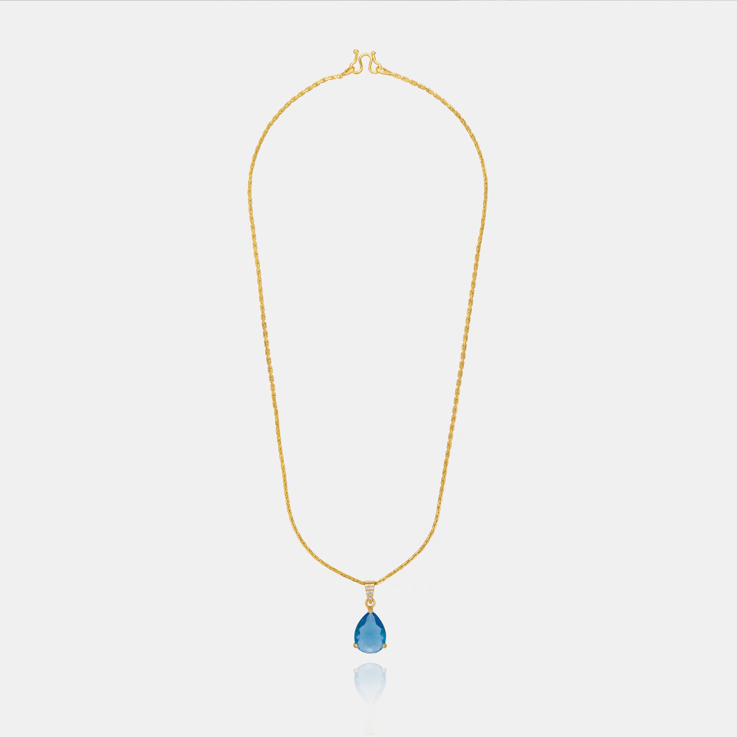 shine bright like a gem stone necklace