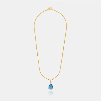 Shine Bright Like a Gem Stone Necklace