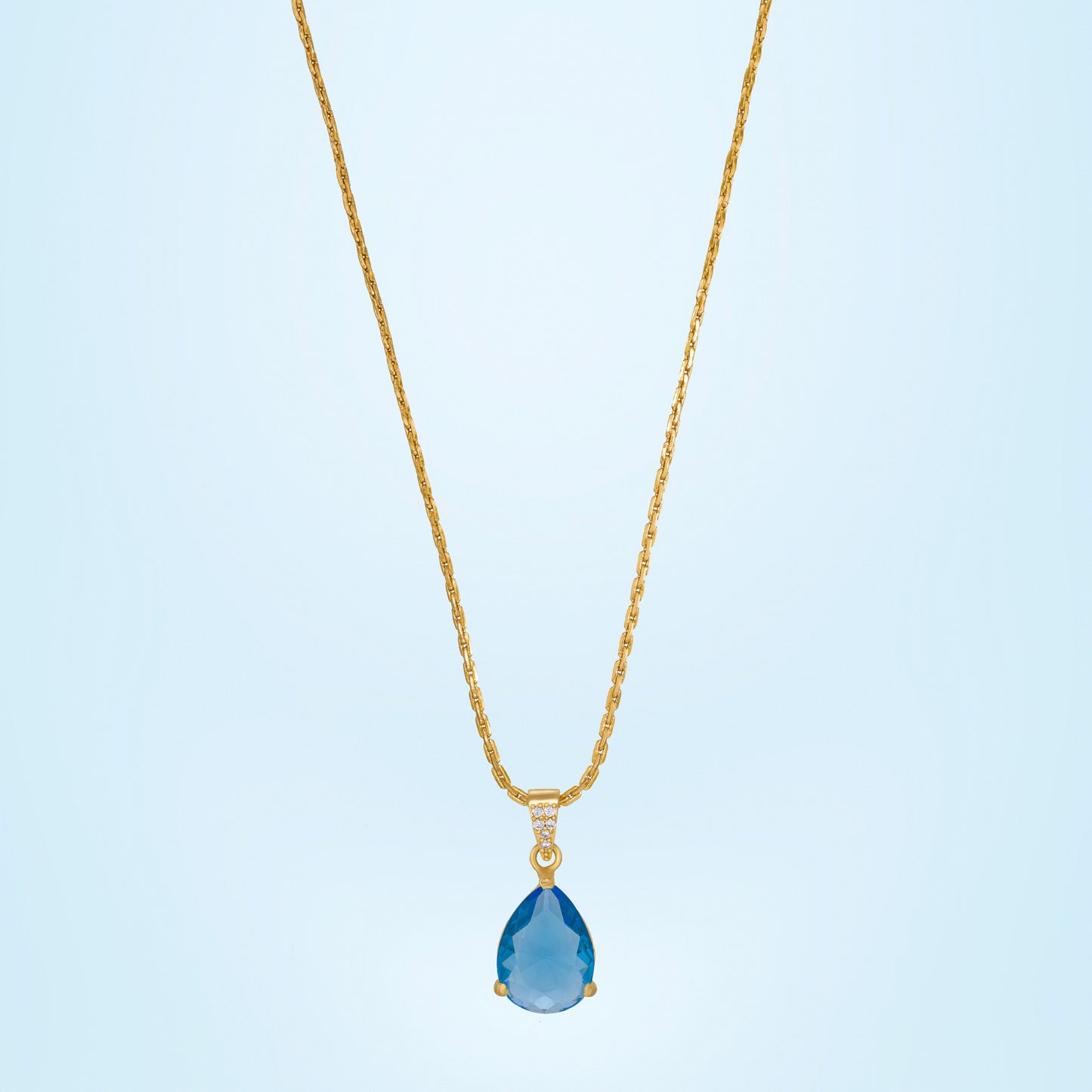 shine bright like a gem stone necklace