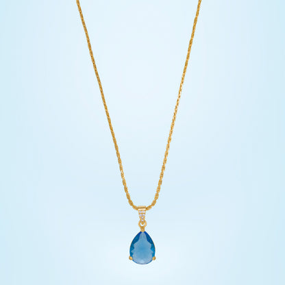 Shine Bright Like a Gem Stone Necklace