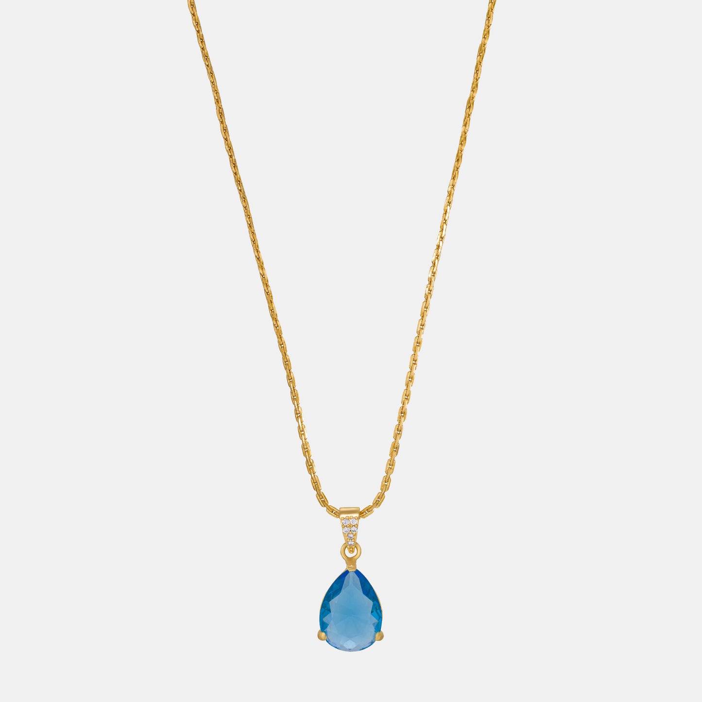 shine bright like a gem stone necklace