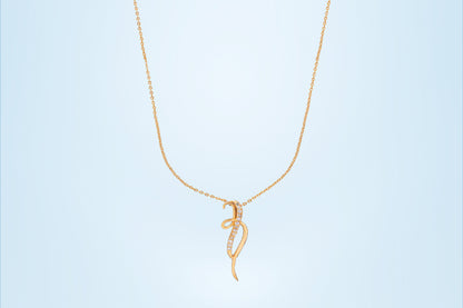 Golden Shimmering Necklace