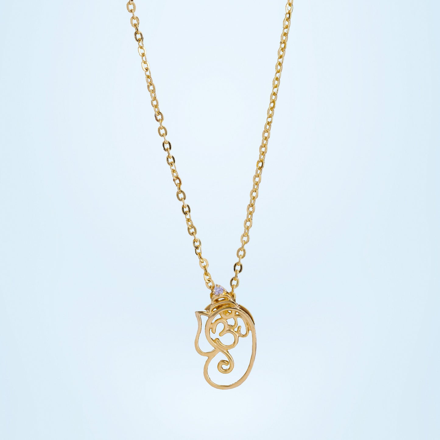 divine ganesha pendant