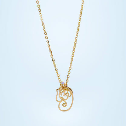 Divine Ganesha Pendant