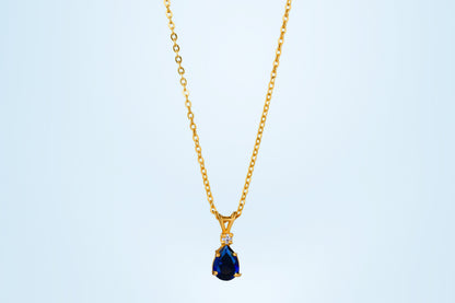 Blue Elegance Necklace