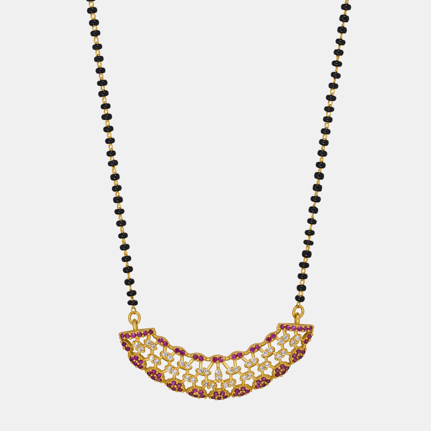 gorgeous mangalsutra golden necklace