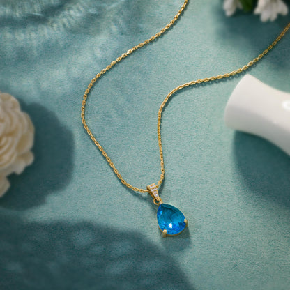 Shine Bright Like a Gem Stone Necklace