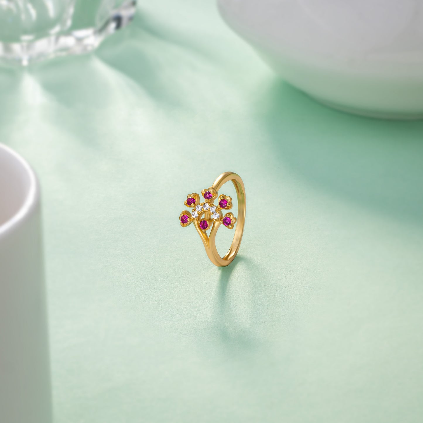 blossom radiance ring