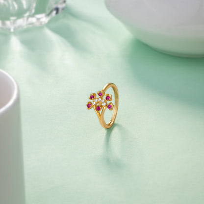 Blossom Radiance Ring