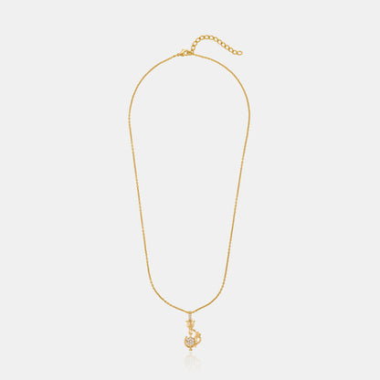 Discover the Beauty of this Golden Necklace