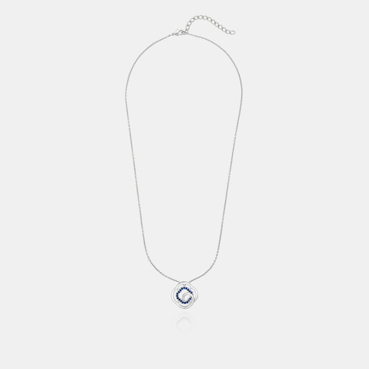 elevate your look with this elegant circle pendant necklace