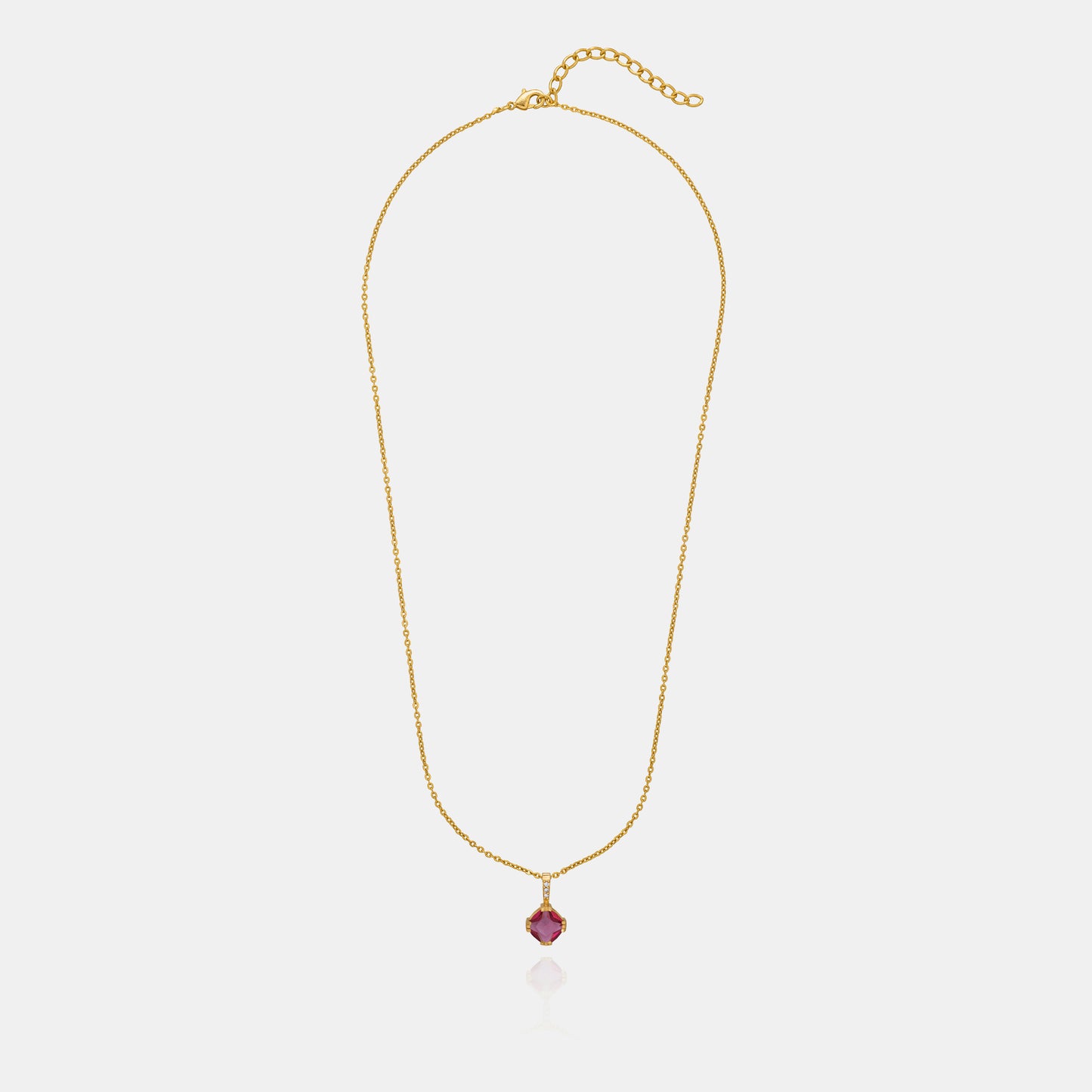 red emerald essence pendant