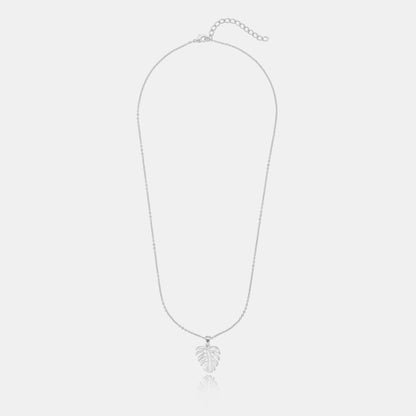 Loving the Delicate Charm of this Leaf Pendant Necklace