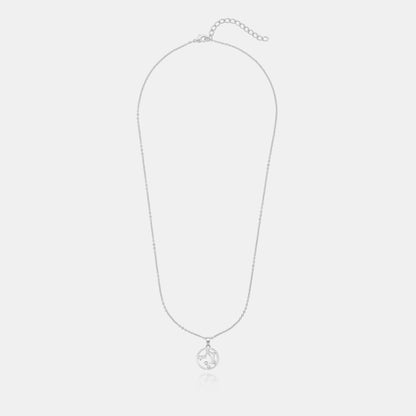 Silver Necklace with Star