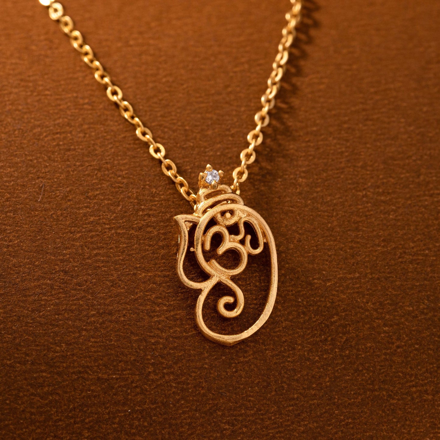 divine ganesha pendant