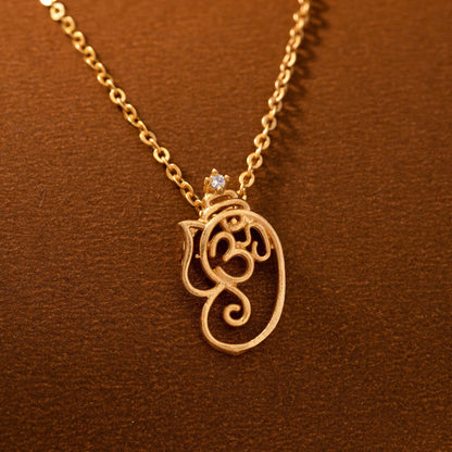 Divine Ganesha Pendant