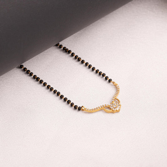 Golden Eternal Blossom Mangalsutra