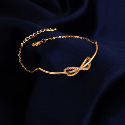 Infinity Embrace Bracelet